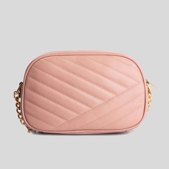 Tory Burch Kira Chevron Camera Bag EUC - Picture 4 of 15